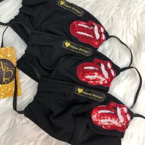 💋Black Rolling Mask